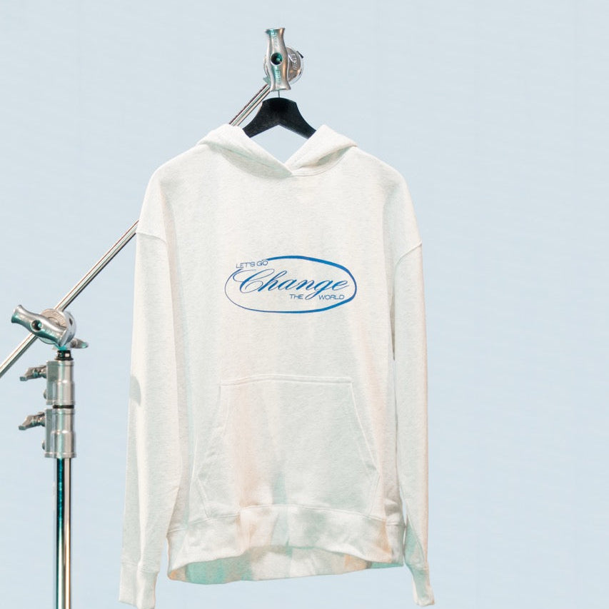 Let's Go Change The World Hoodie