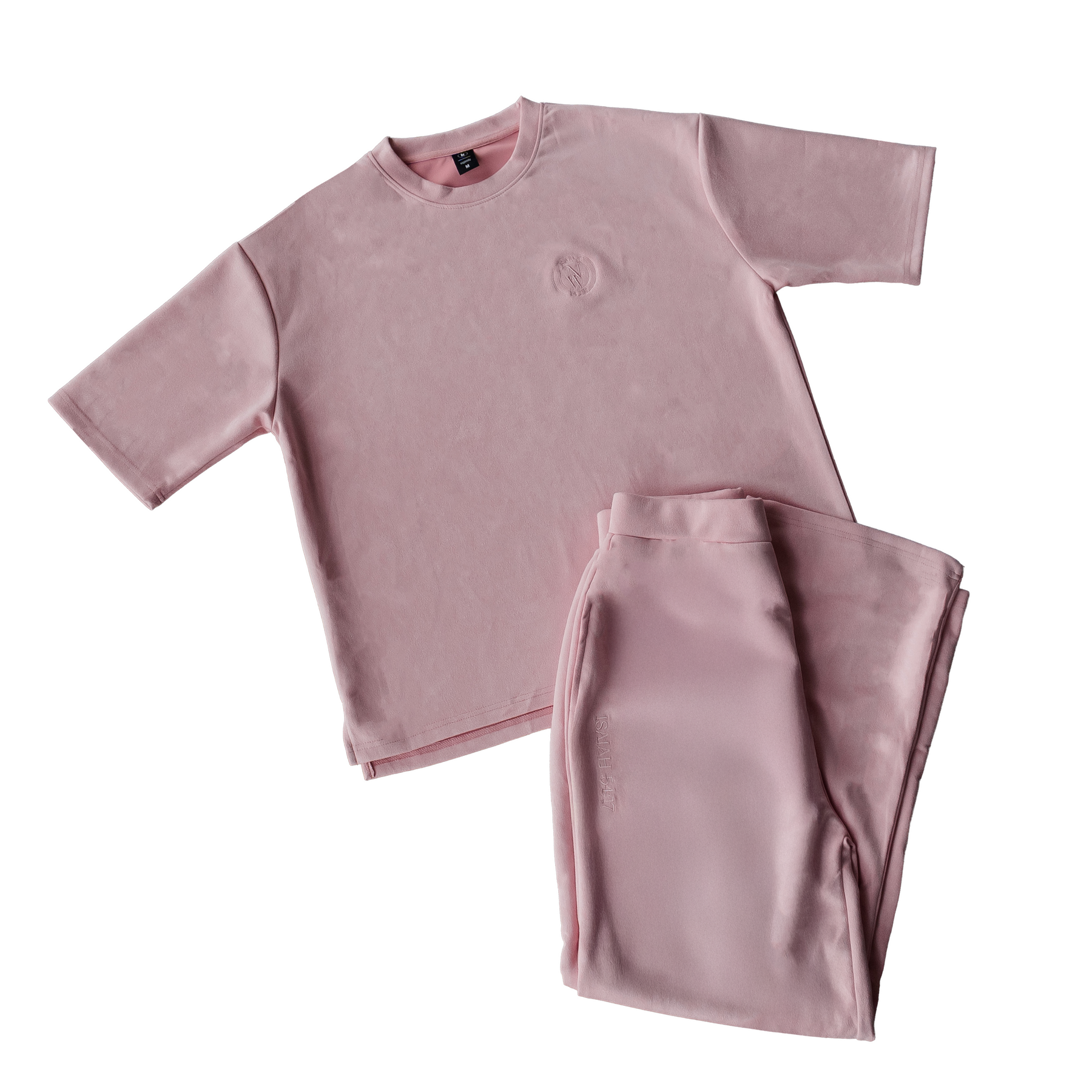 No Weapon Women's Suede Set (Pink)