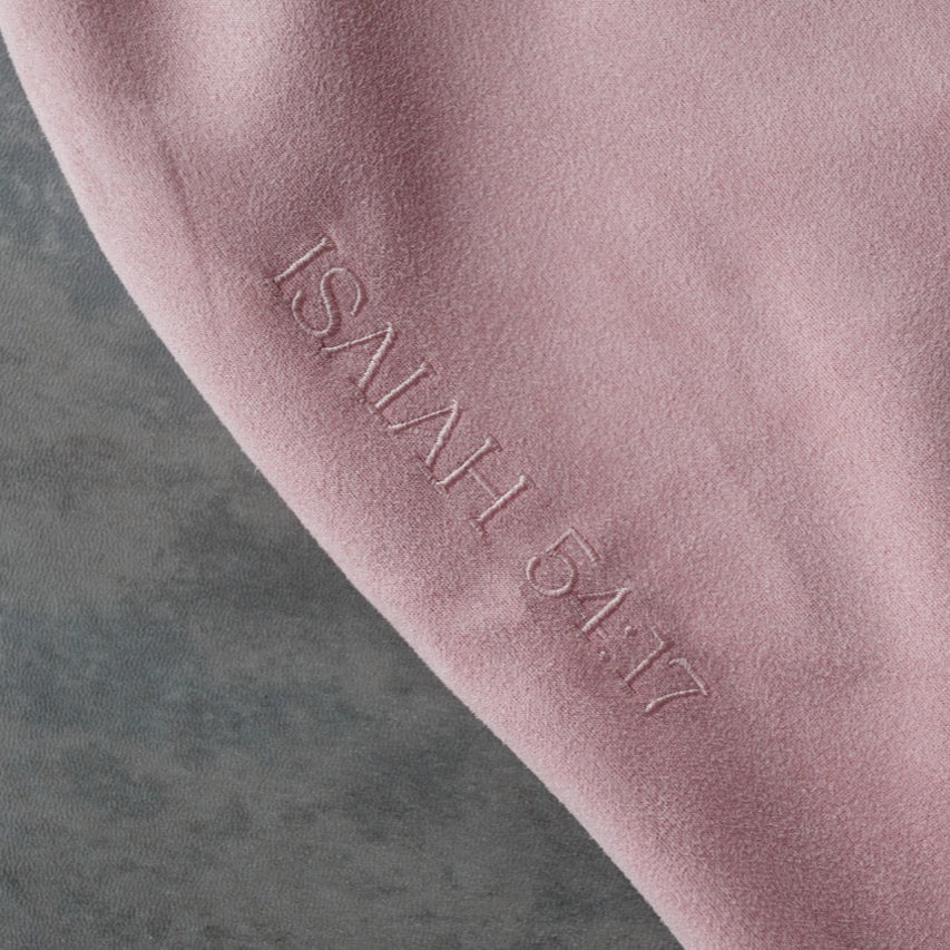 No Weapon Women's Suede Set (Pink)