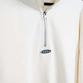 Let's Go Change The World Half-Zip Sweater