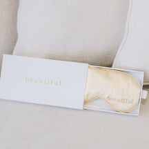 Beautiful Satin Eye Mask