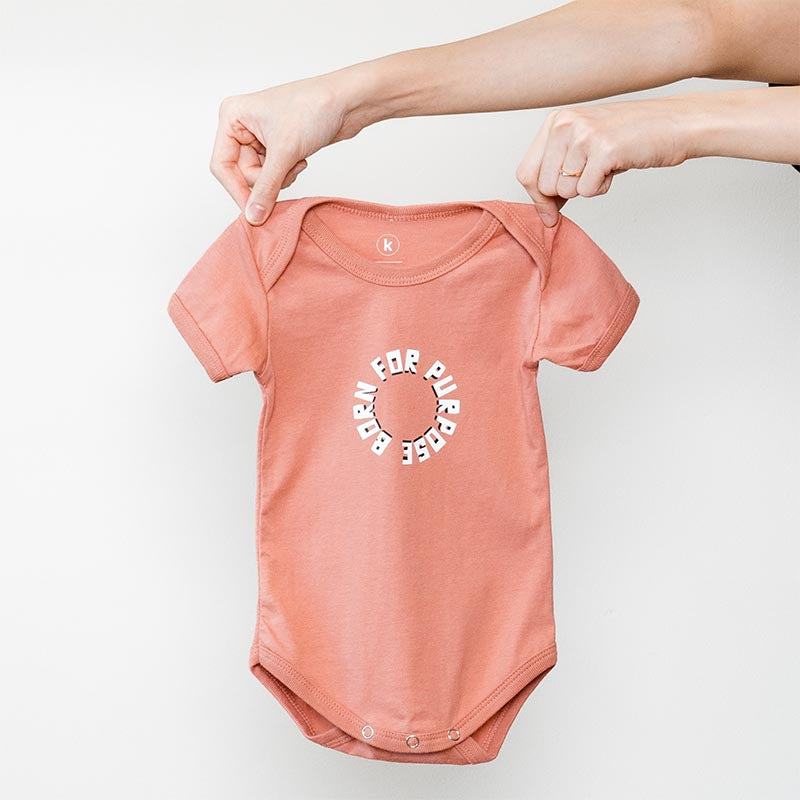 Born For Purpose Onesie (3-6 months)