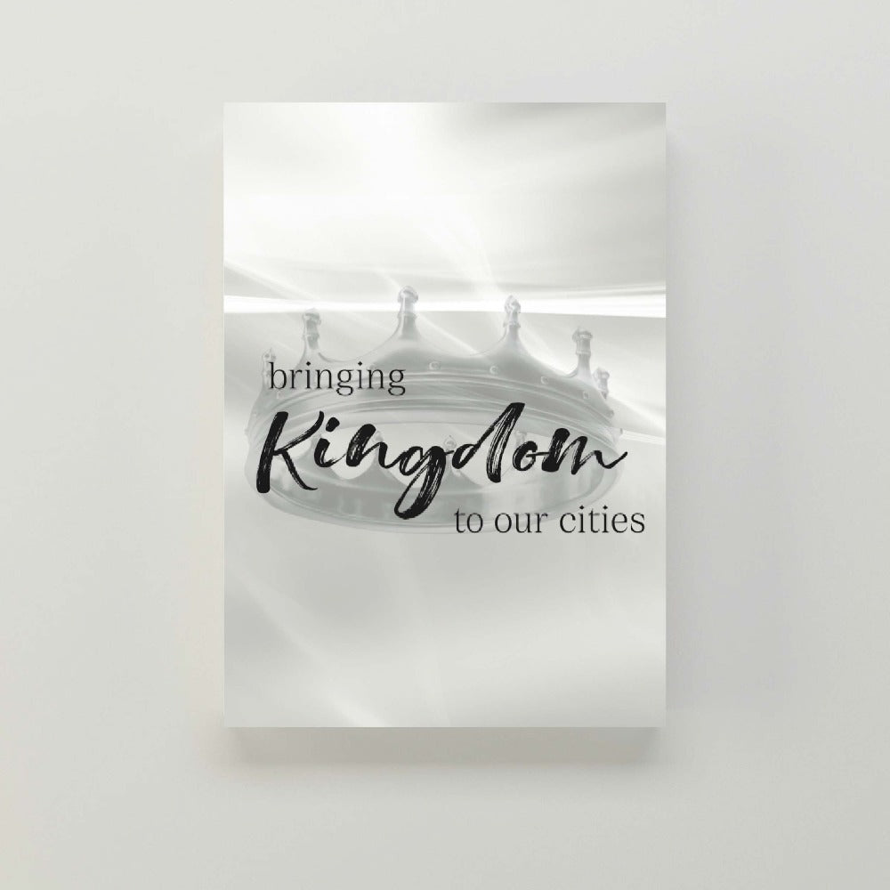 "Bringing Kingdom To Our Cities" Digital Download