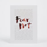 Fear Not Poster