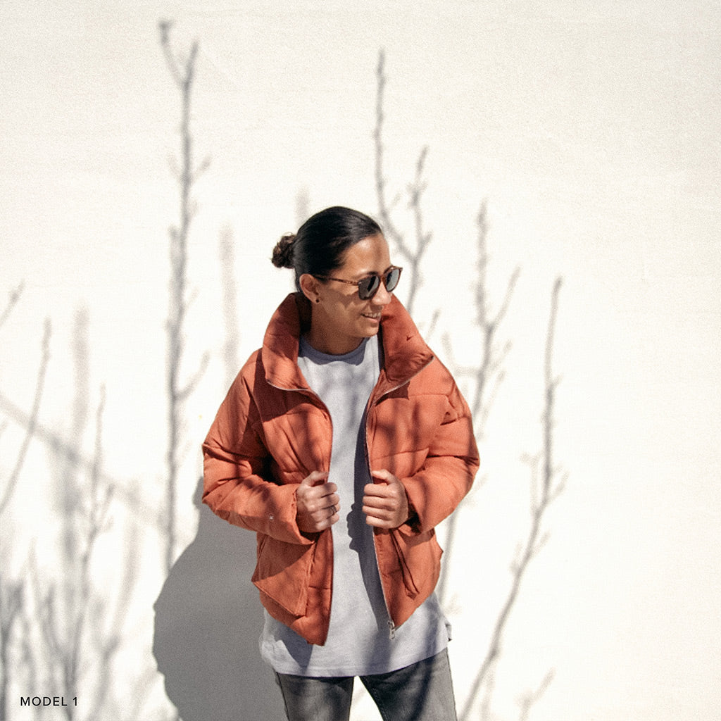 No Weapon Puffer Jacket